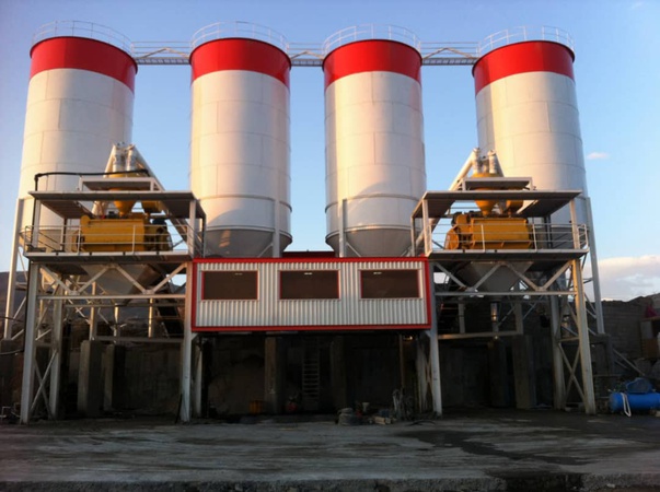 Beton karıştırma tesisi (BSU)