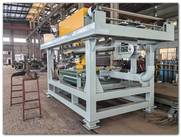 Станок для поперечной резки минваты