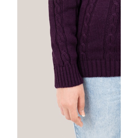 Свитер женский Пенелопа сиреневый 46-48