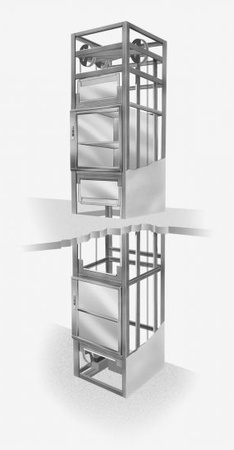 Сервисные подъемники для ресторанов, кафе и гостиниц