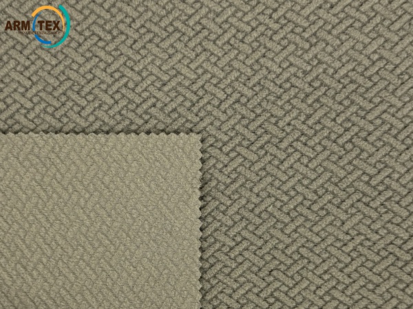 ARMTEX Простая Мягкая Велюровая Накладка на Изголовье Кровати — Премиальная Ткань с Жаккардовым Узором DTY150D144F для Элегантности и Защиты в Любое Время Года