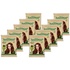 Nisha Nature Mate Henna Powder 15g Sachet Pack of 10 - Natural Brown | No Ammonia, Gentle and Vibrant Hair Color