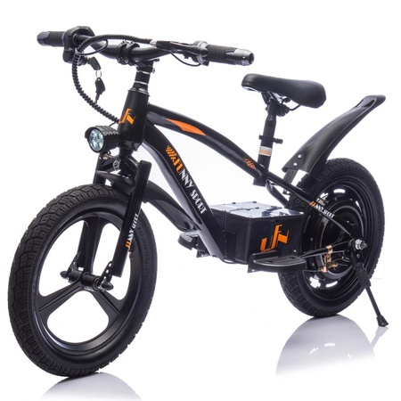 24V Kids Ride On Electric Bike 300W 12.43MPH 16" Wheels Bicycle for Kids 5-12