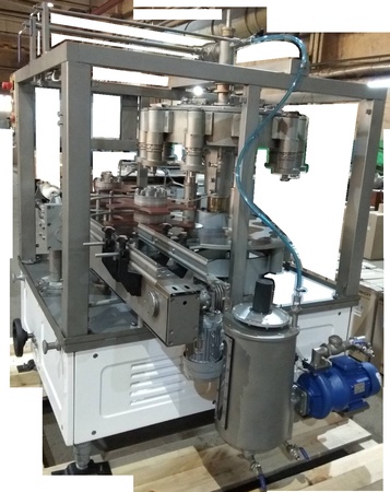 Автомат дозировочно-наполнительный Ж7-ДНТ-2-6