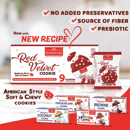 Eurocake American-style Soft & Chewy Cookie