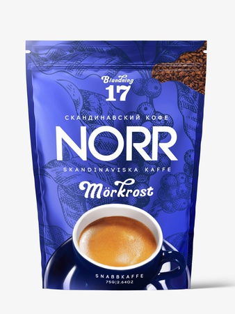 Hazır kahve NORR Mörkrost №17 75g.