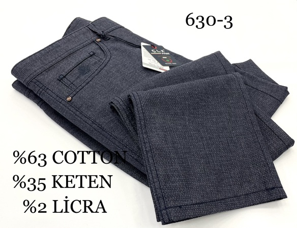 Keten iplik kumaş BEŞCEP ( 630 )