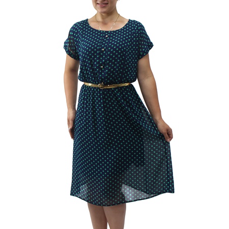 &quot;Bezelye&quot; 001 Elbise