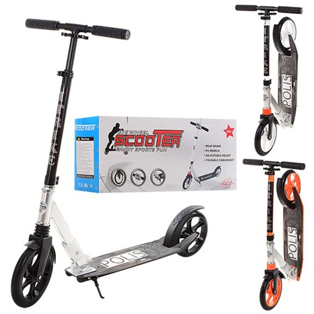 Самокат SR 2-028 Itrike Polis