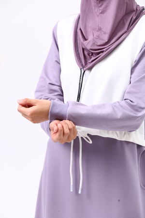 5. Spor maxi elbise (5-Teens spor elbise)