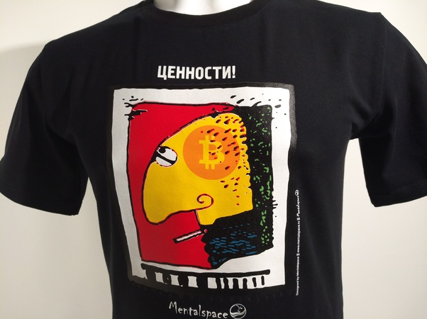 Футболки Ценности