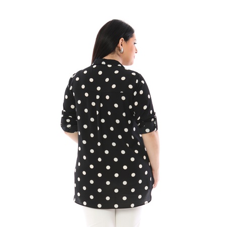 Классическая рубашка большого размера