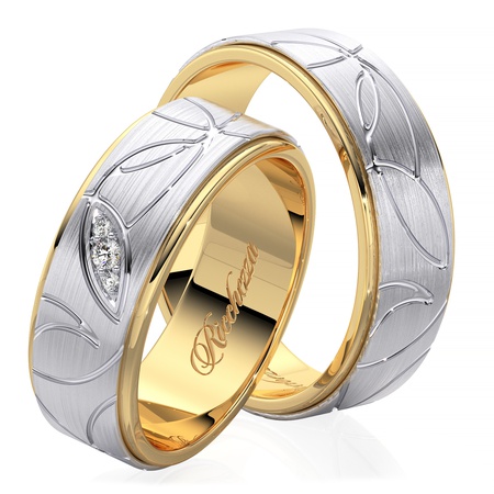 Wedding rings ERS34
