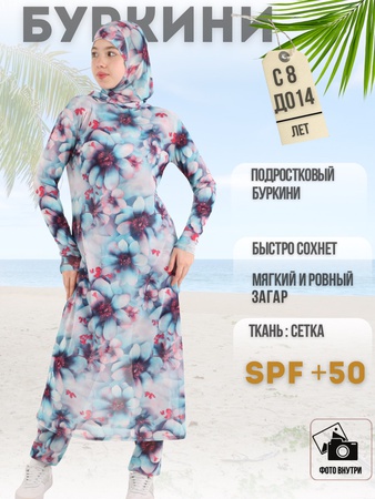 Буркини. Костюм для плавания и спорта