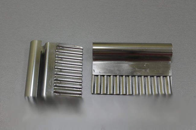 Knife for French fries and vegetables 120 mm stainless steel steel