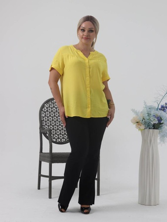 Short sleeve blouse