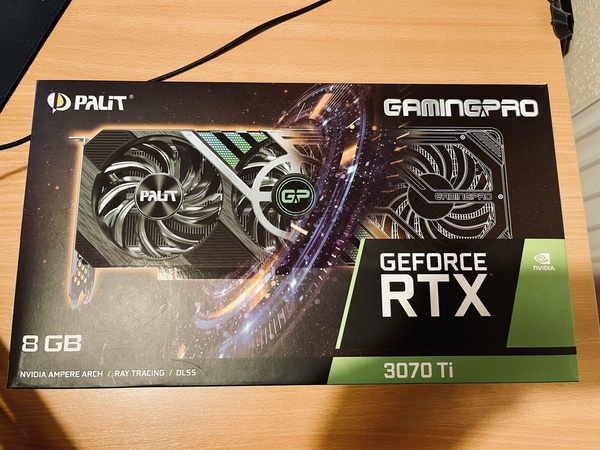 Nvidia RTX 3070 Ti Palit Oyun Pro GPU
