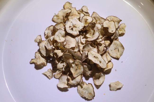 Натуральные чипсы из топинамбура