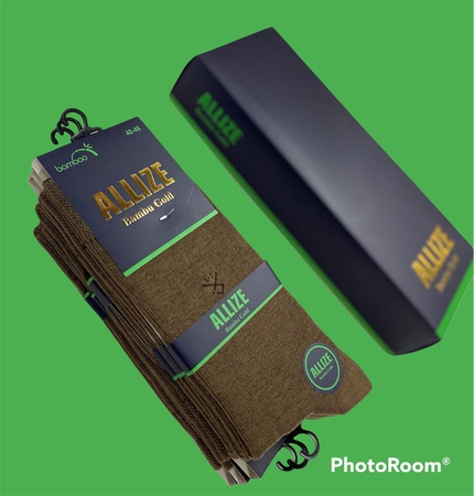 Мужские носки из бамбука, качество лайкра, хлопок