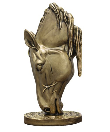 Heykelciği At başı küçük