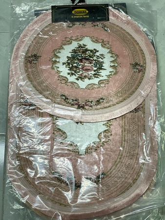 Banyo ve tuvalet paspası seti