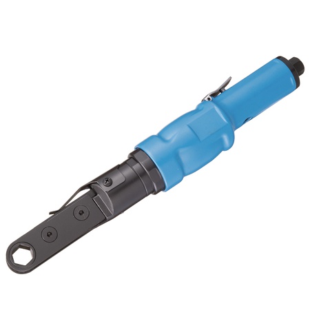 Havayla Çalışan Pnömatik Aletler Açık Delikli Cırcır Anahtarı% 100 Tayvan'da Üretilmiştir