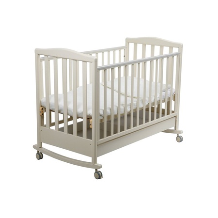 Детская кроватка качалка Луи 120x60см