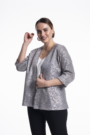 Блестка куртка