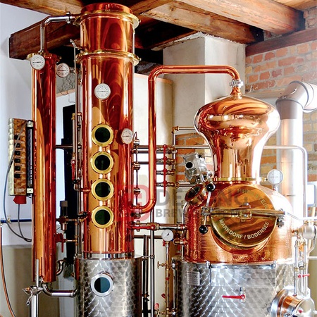500L Distillery Gin Still Machine Оборудование для дистилляции водки Оборудование для дистилляции спирта