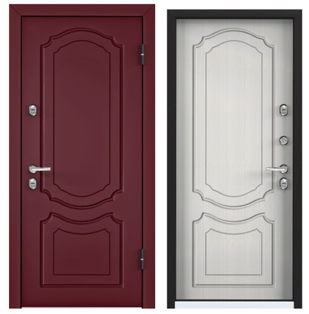 Sokak metal kapılar Snegir 20