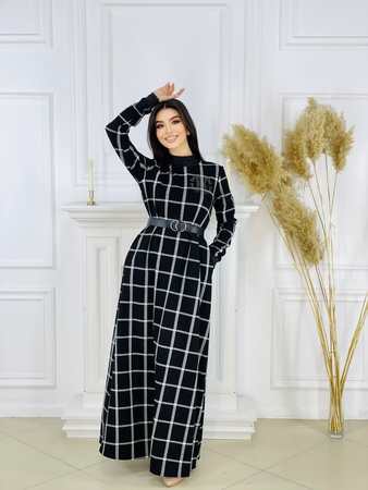 Платье трапеция