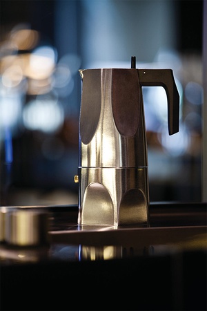 КОФЕВАРКА ДЛЯ ЭСПРЕССО OSSIDIANA 150 МЛ.