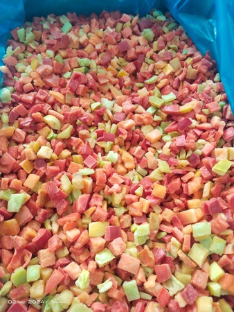 bell pepper fresh / frozen / dried