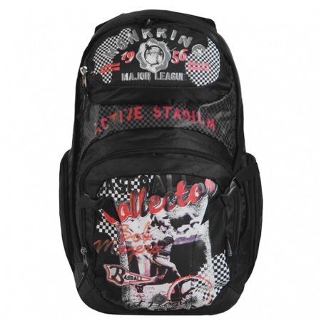 Рюкзак HSB-A1091S Цвет: черный