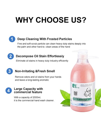 Brenda Liu промышленный лосьон для очистки рук