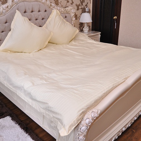 Cotton bed linen (double) - Satin, poplin!