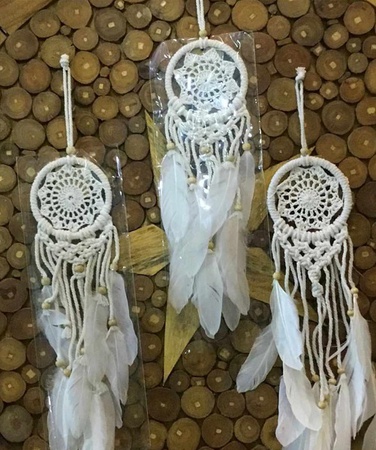 Dream Catcher Crocheted