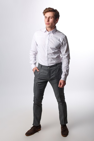 Мужская хлопковая сорочка