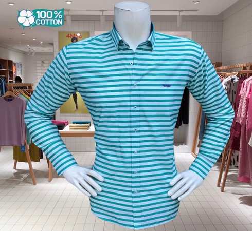 Мужская рубашка. Индивидуальный дизайн