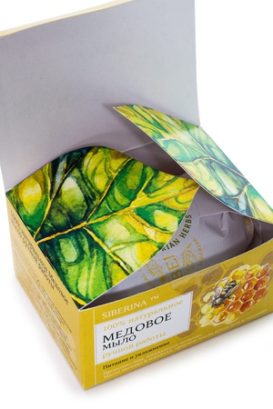 Natural soap "Honey"