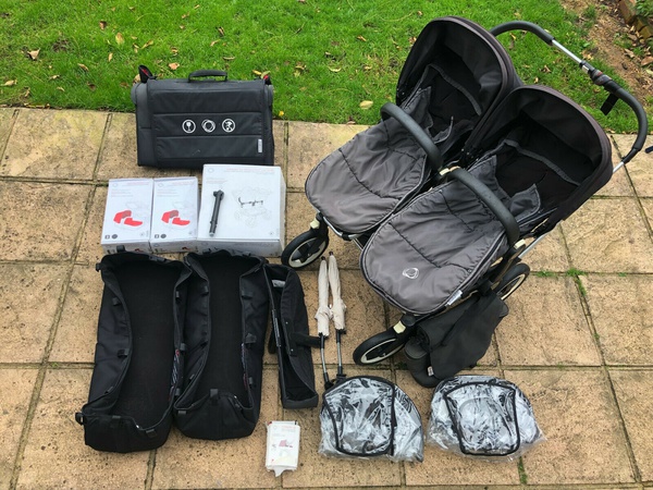 Bugaboo Donkey Twin Komple Bebek Arabası