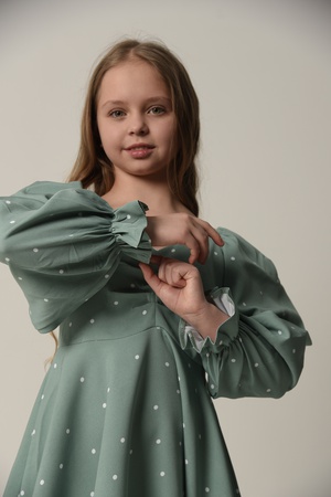 Платье детское "Летний каприз"