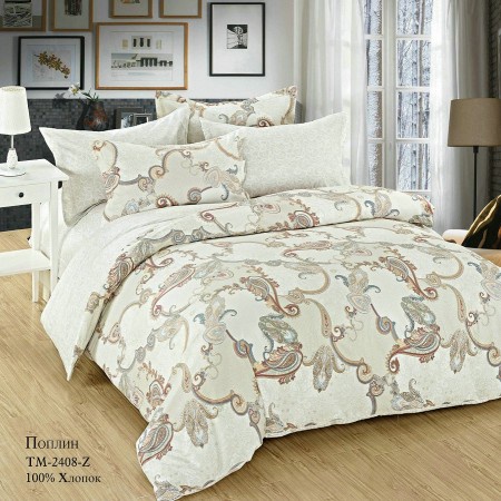 ПОСТЕЛЬНОЕ БЕЛЬЕ ИЗ ПОПЛИНА CТАНДАРТП-042
