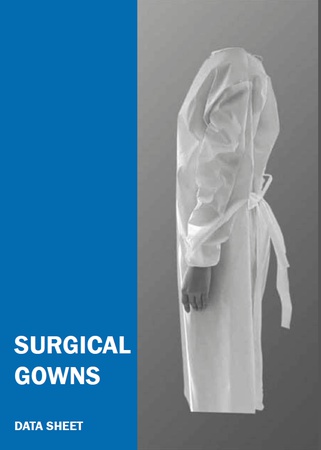 нестерильная одноразовая одежда