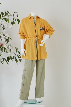 Туника на молнии / лайкра