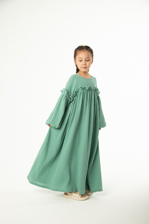 Müslin yazlık elbise (10)