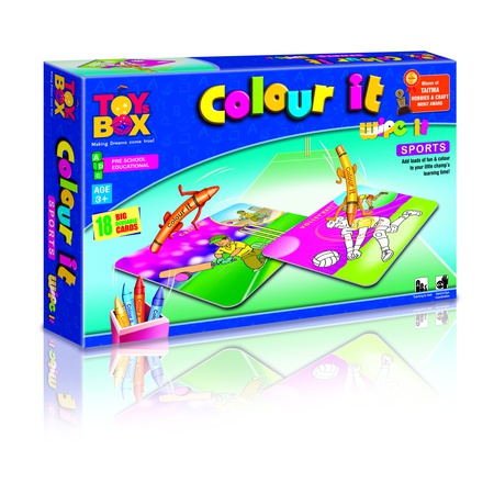 СПОРТ - Много разовая раскраска