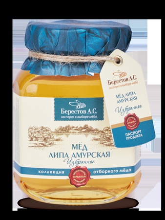 Берестов А.С. / Мед натуральный " Липа Амурская" коллекция Избранное