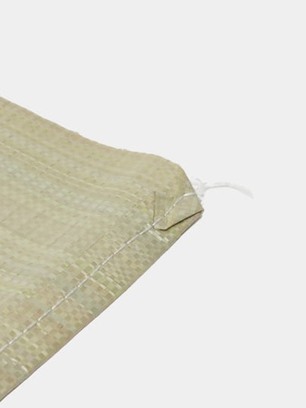 Geri dönüştürülmüş malzemelerden yapılmış 50*100 cm polipropilen torba