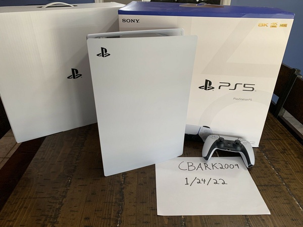 PS5 Sony Playstation 5 Konsol Disk Sürümü